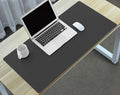 PU Leather Desk Pad Protector, Mouse Pad (31x15.5 Inch)