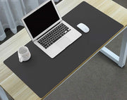PU Leather Desk Pad Protector, Mouse Pad (31x15.5 Inch)