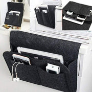 Bedside Caddy Hanging Storage Organizer Large Size 12.5" x 8.2" inch
