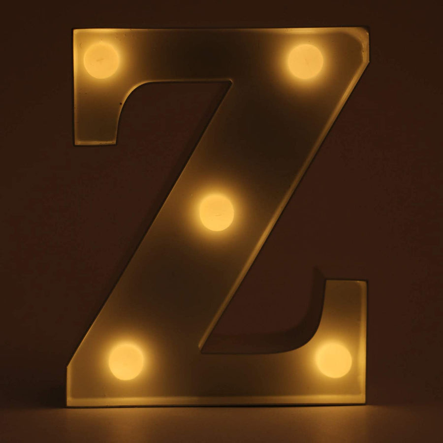 6" LED Marquee Letter Lights Sign
