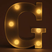 6" LED Marquee Letter Lights Sign