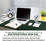 Extended Mouse Pad/Desk Mat for Work from Home/Office/Gaming  Reversible Splash-Proof – Deskspread