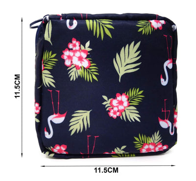 Pad Pouch with Zipper