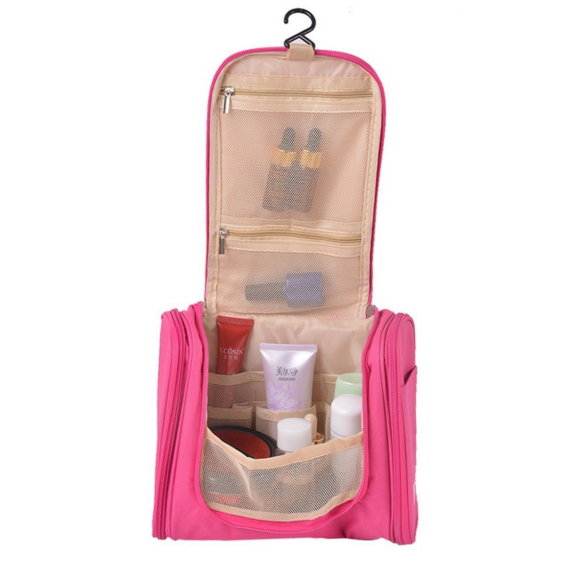 Canvas Travel Toiletry Bag