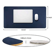 Extended Mouse Pad/Desk Mat for Work from Home/Office/Gaming  Reversible Splash-Proof – Deskspread