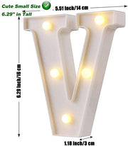 6" LED Marquee Letter Lights Sign
