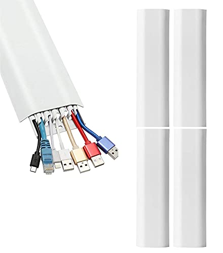 Wall Cable Management Covers,  - White