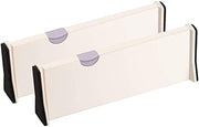 Drawer Dividers Organizer Adjustable Separators Highly Expandable