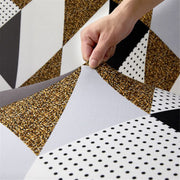 Printed Sofa Cover - Classic Beige