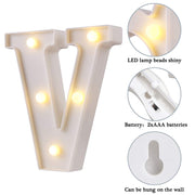 6" LED Marquee Letter Lights Sign