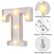 6" LED Marquee Letter Lights Sign