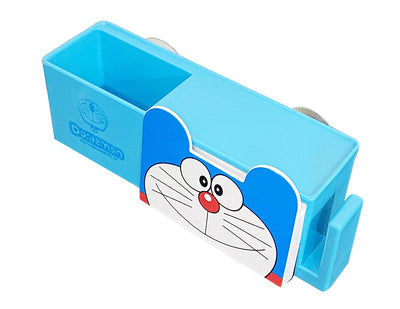 Cartoon Convenient Kids Toothpaste & Toothbrush Holder - Blue