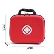 Medical Emergency First Aid Rescue Bag - Red