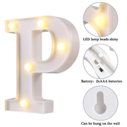 6" LED Marquee Letter Lights Sign