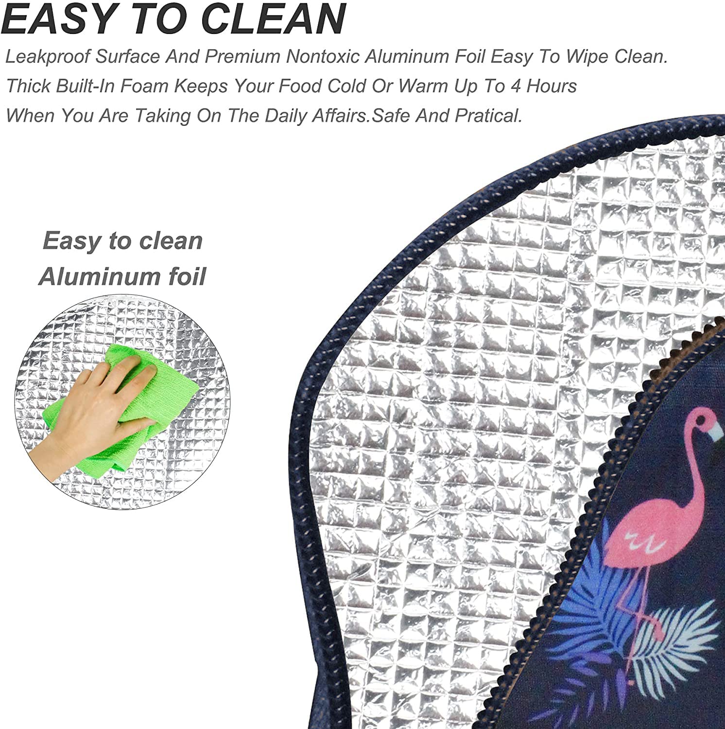 Insulated Small Lunch Bags for Women