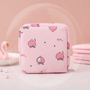 Pad Pouch with Zipper