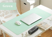 PU Leather Desk Pad Protector, Mouse Pad (31x15.5 Inch)