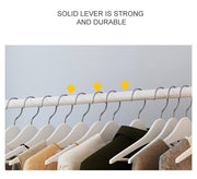 Metal Garment Rack with Top Rod and Lower Storage Shelf Clothes Rack 6 Hooks(150x117cm)