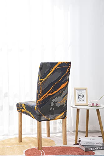 Printed Chair Cover - Dark Sunrise