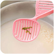 Rice, Pasta, Pulse Drainer Washin Spatula (Assorted)