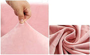 Velvet Sofa Slipcover - Powder Pink