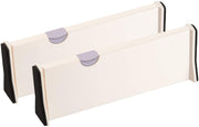 Drawer Dividers Organizer Adjustable Separators Highly Expandable(Large)