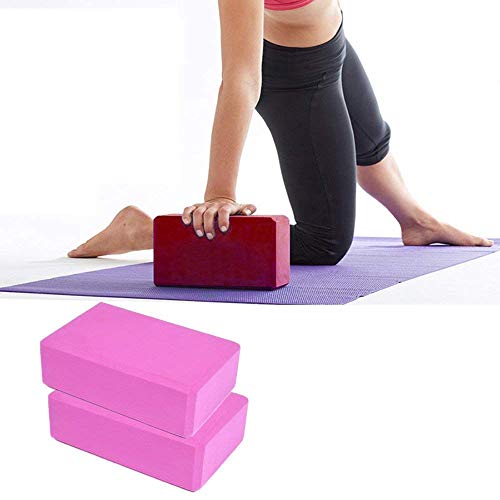 EVA Foam Block to Support and Deepen Poses, Improve Strength and Aid BalanceYoga Brick Block