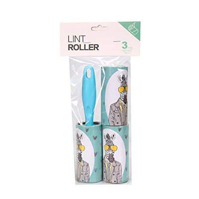Lint Rollers Brush Reusable Sticky Picker Cleaner Roller