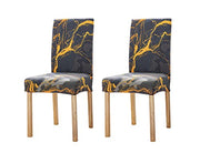 Printed Chair Cover - Dark Sunrise