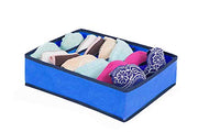 Foldable Storage Box Drawer Divider Organizer Set of 4