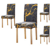 Printed Chair Cover - Dark Sunrise
