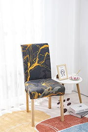 Printed Chair Cover - Dark Sunrise