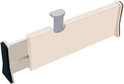 Drawer Dividers Organizer Adjustable Separators Highly Expandable(Large)
