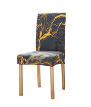 Printed Chair Cover - Dark Sunrise