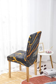 Printed Chair Cover - Dark Sunrise