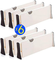 Drawer Dividers Organizer Adjustable Separators Highly Expandable