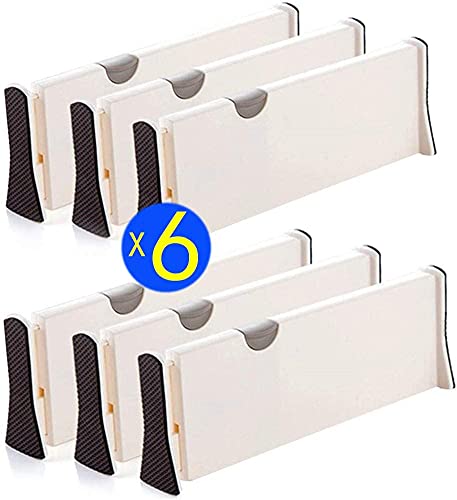 Drawer Dividers Organizer Adjustable Separators Highly Expandable