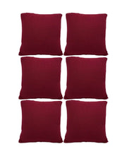 Jacquard Sofa Slipcover - Wine