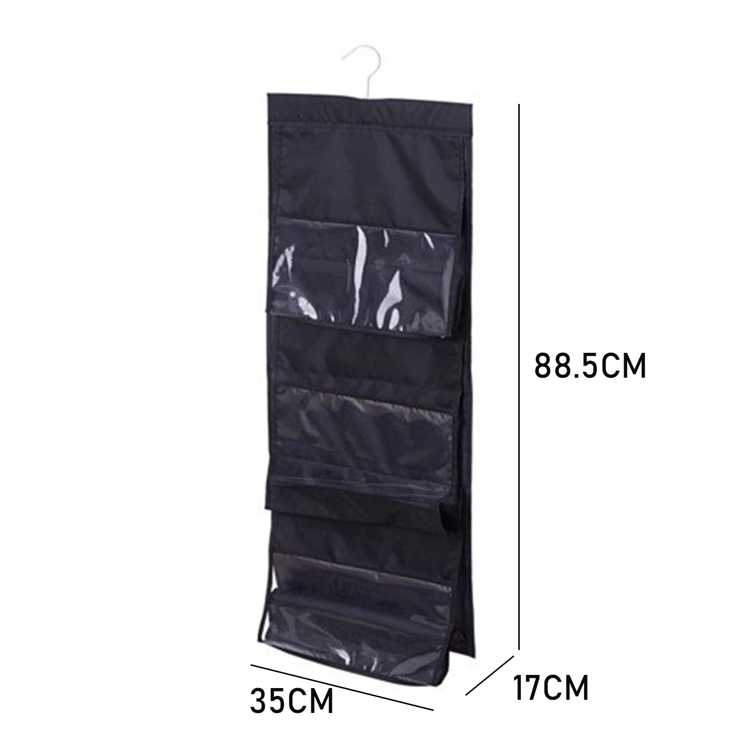 Hanging Handbag with 6 Pockets