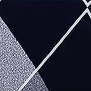 Printed Sofa Cover - Checkerplaid Blue
