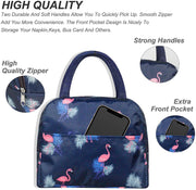 Insulated Small Lunch Bags for Women