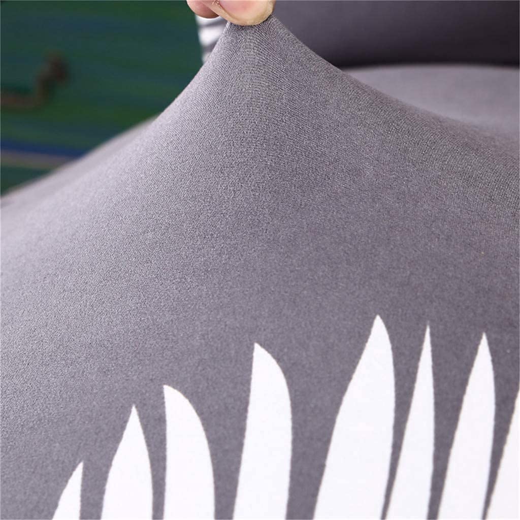 Elastic Chair Cover - Dark Grey Fern