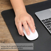 PU Leather Desk Pad Protector, Mouse Pad (31x15.5 Inch)