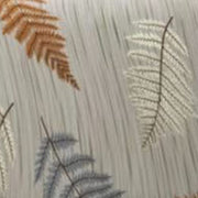 Printed Sofa Cover - Back Wood Green Leaf