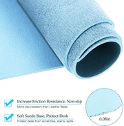PU Leather Desk Pad Protector, Mouse Pad (31x15.5 Inch)