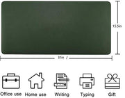 Extended Mouse Pad/Desk Mat for Work from Home/Office/Gaming  Reversible Splash-Proof – Deskspread