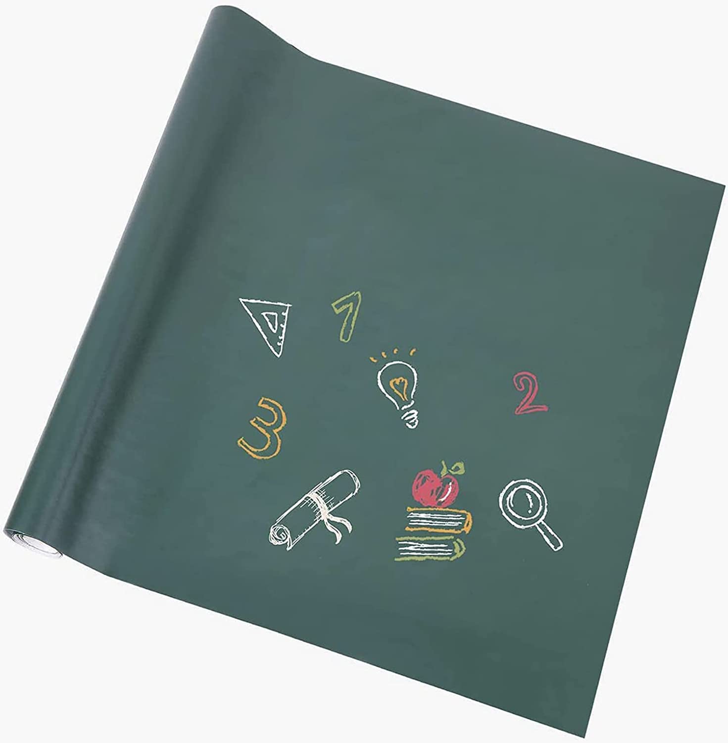 Green Board Vinyl Wall Sticker (45 X 200 cm)