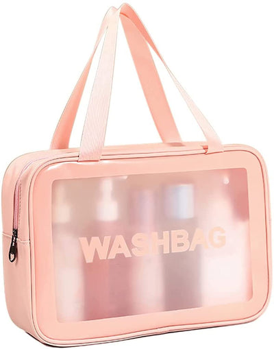 Clear Toiletry Bag WashBag