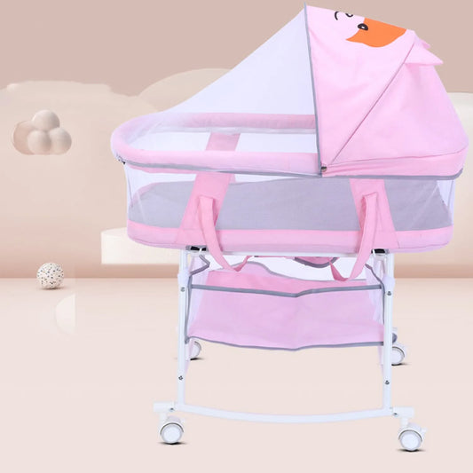 Cradle Crib Baby Rack (84x62x100cm)