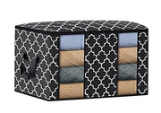 Large Blanket Clothes Organization-Black